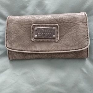 New Gray Billabong wallet